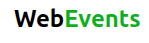 Logo webevent