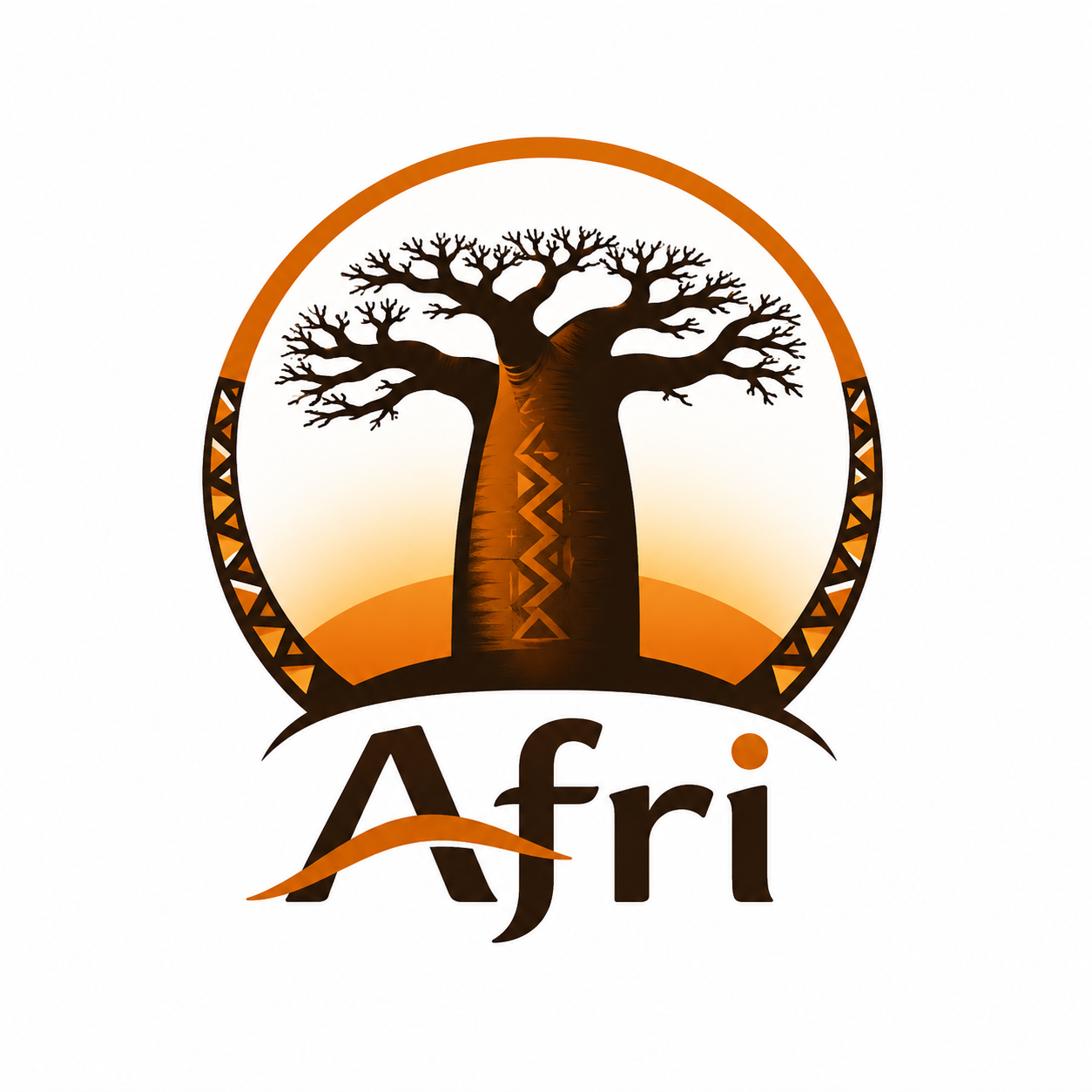 Logo Afri -Linguagem de programação 