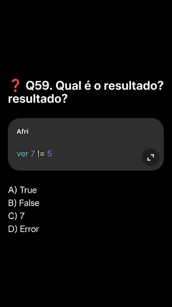 Afri -Linguagem de programação  shot 1