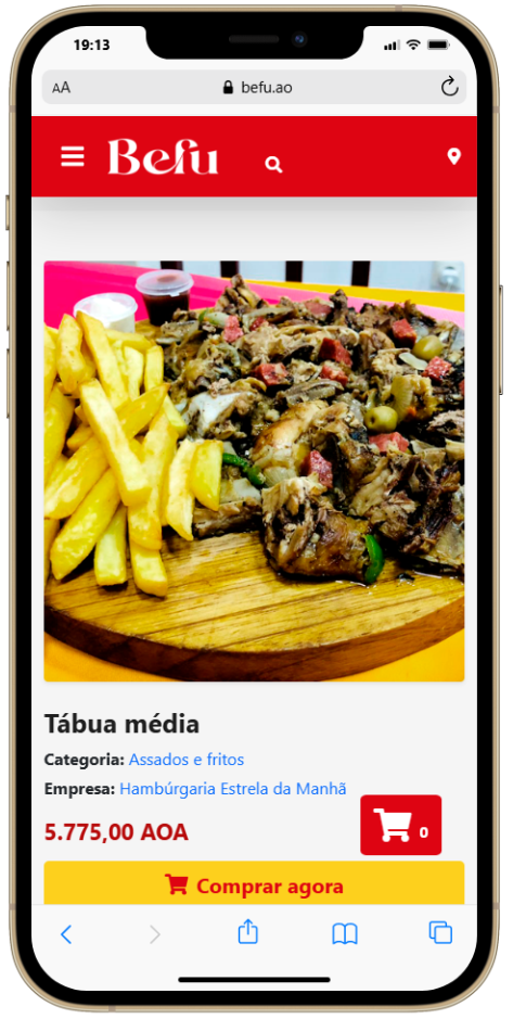 Befu App shot 3